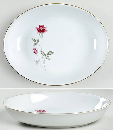 2455 10" Oval Vegetable Bowl