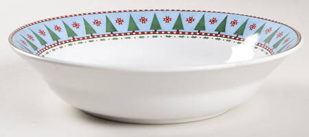 Santas Retweet Coupe Soup Bowl