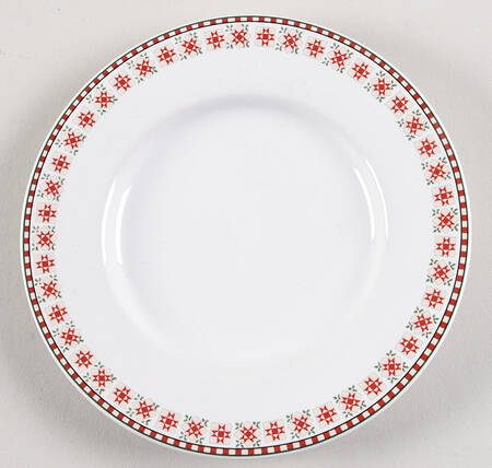 Santas Retweet Saucer