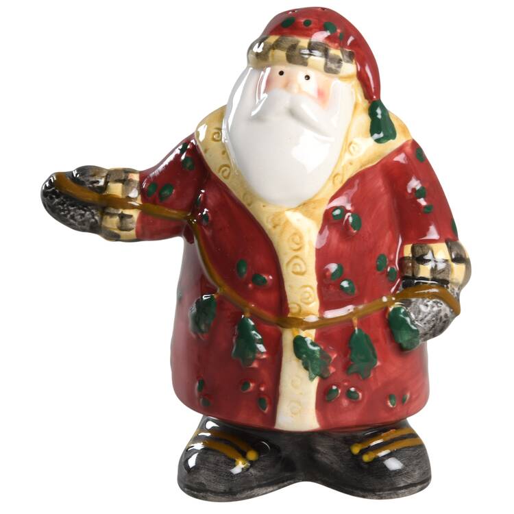 Santas Retweet Figural Pepper Shaker