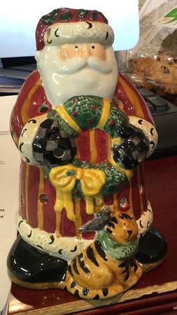 Santas Retweet Santa Votive Candleholder