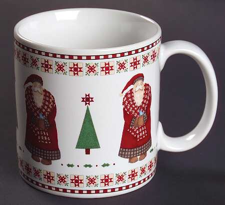 Santas Retweet Mug