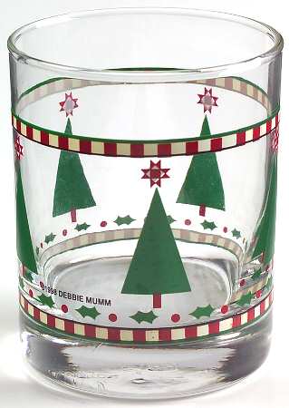 Santas Retweet 12 Oz Glassware Double Old Fashioned