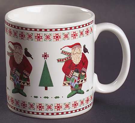 Santas Retweet Mug