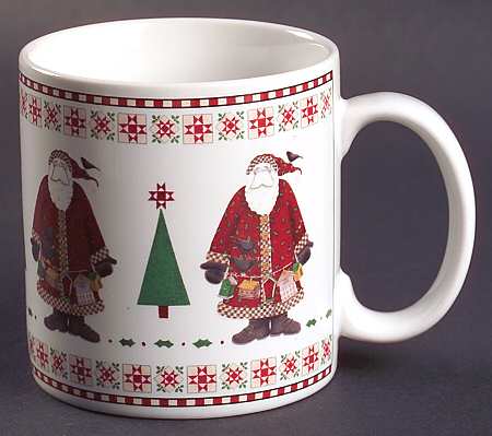 Santas Retweet Mug