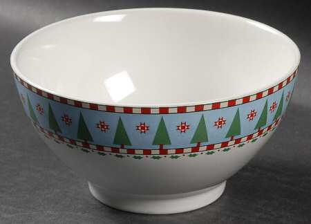 Santas Retweet 5" All Purpose Bowl