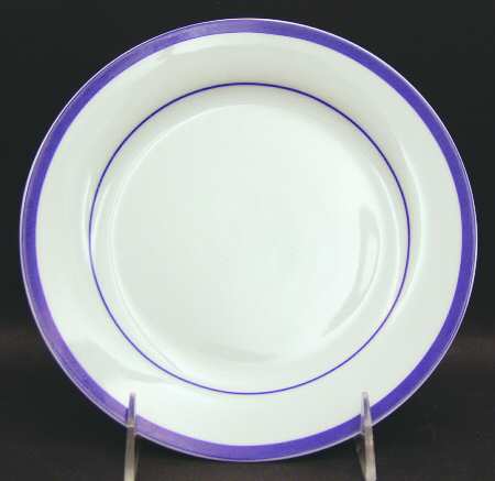 Sierra Cobalt Salad Plate