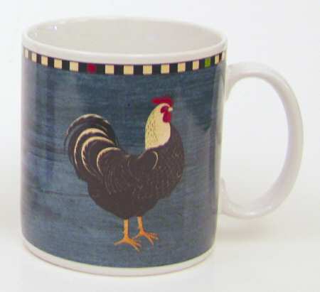 Rooster Mug