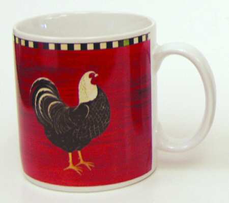 Rooster Mug