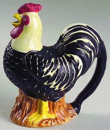 Rooster Figural Creamer