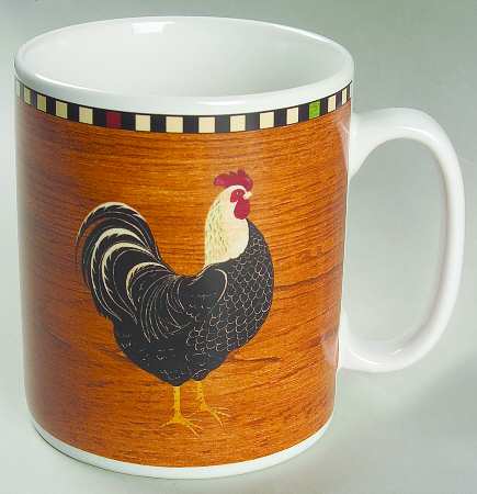 Rooster Jumbo Mug