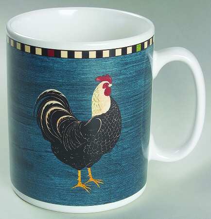 Rooster Jumbo Mug