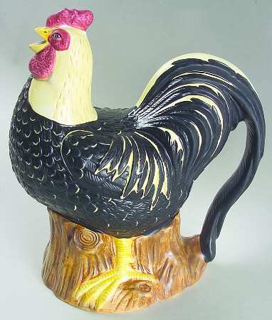 Rooster Rooster Pitcher