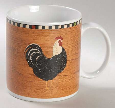 Rooster Mug