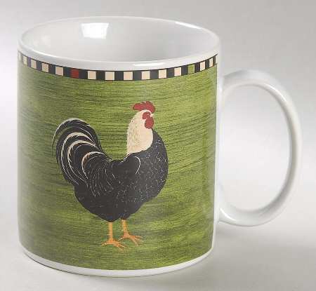 Rooster Mug