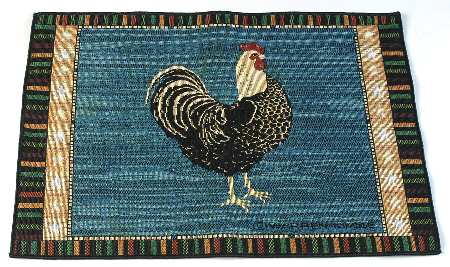 Rooster Placemat