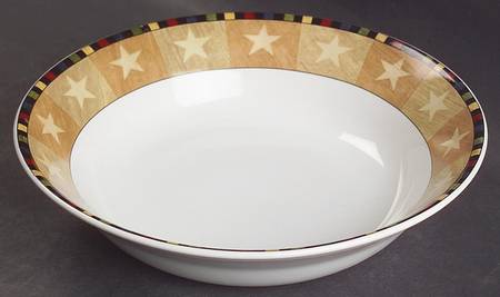 Rooster Coupe Soup Bowl