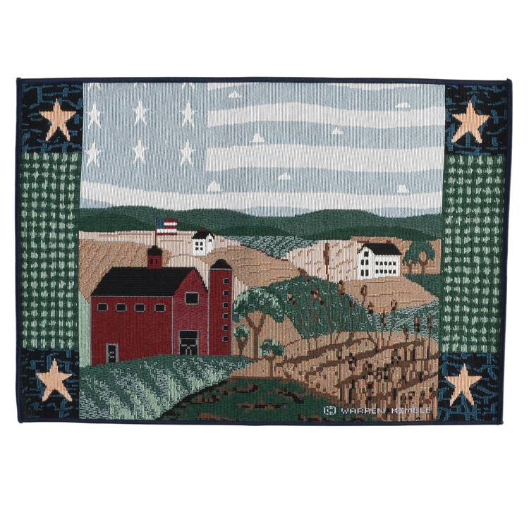 America The Beautiful Cloth Placemat