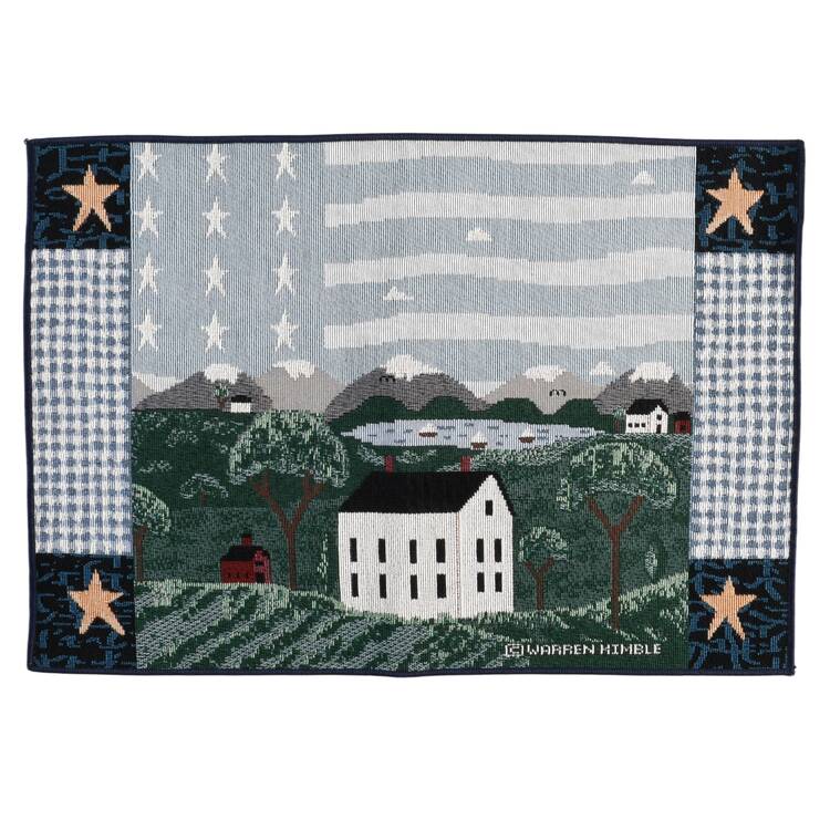 America The Beautiful Cloth Placemat