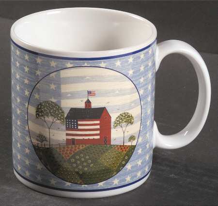 America The Beautiful Mug