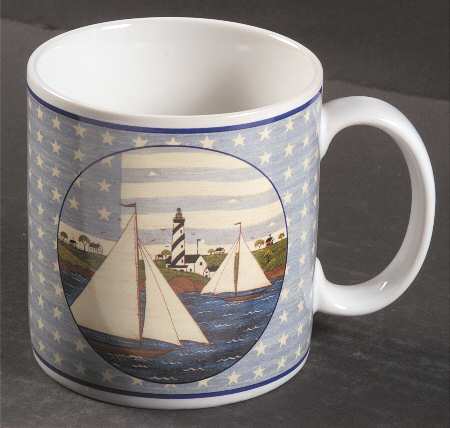 America The Beautiful Mug