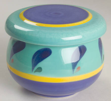 Dew Drop Sugar Bowl & Lid