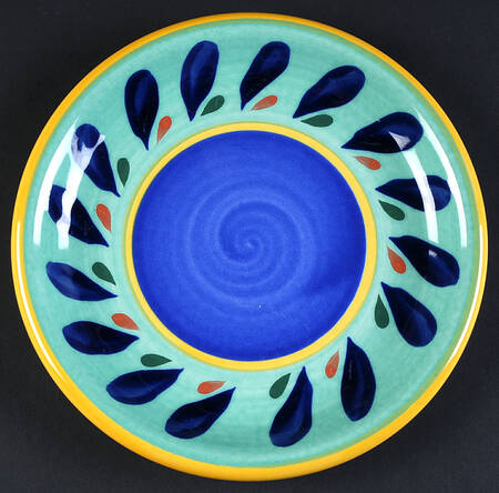 Dew Drop Salad Plate