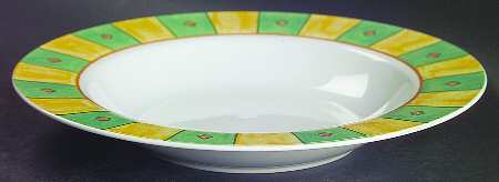 Carefree Large Rim Soup Bowl
