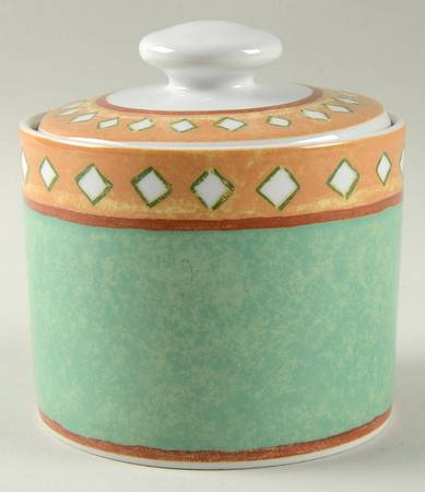 Carefree Sugar Bowl & Lid