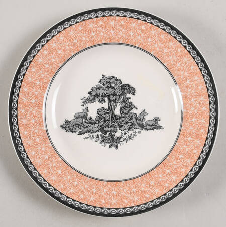 Lombardy Bread & Butter Plate