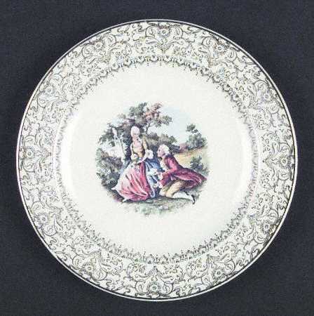 SLM154 Salad Plate