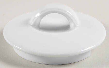 Roulette White Lid for Coffee Pot