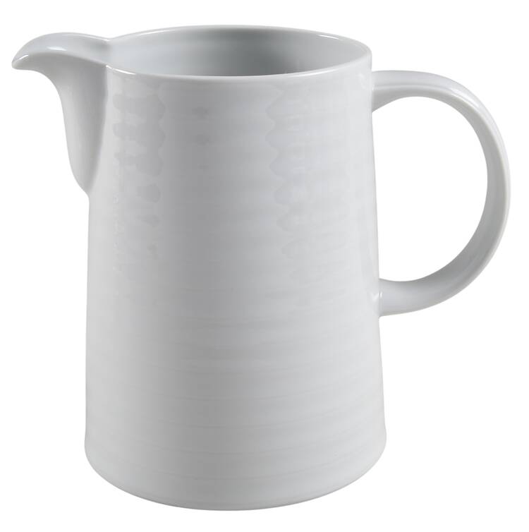 Roulette White 42 Oz Pitcher