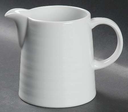 Roulette White Creamer