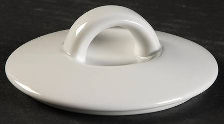 Roulette White Lid for Sugar Bowl