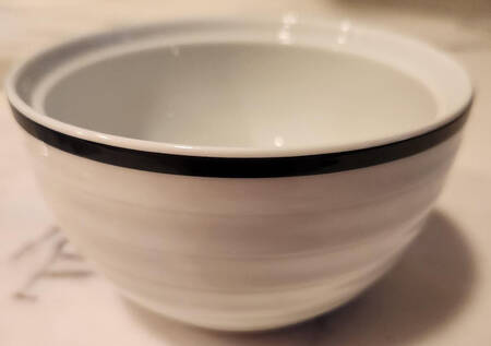 Roulette Blue Sugar Bowl No Lid