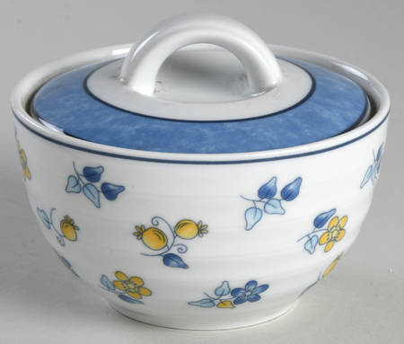 Happyland Sugar Bowl & Lid
