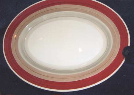 SCO12 14" Oval Serving Platter