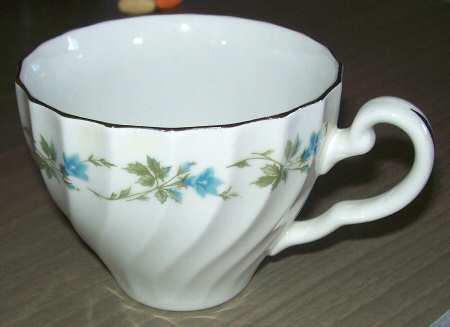 Morning Glory Flat Cup
