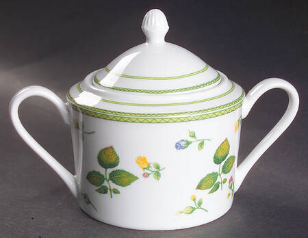 English Garden Sugar Bowl & Lid