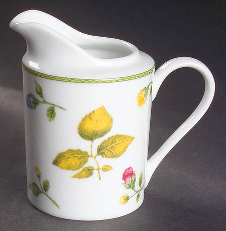 English Garden Creamer