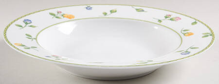 English Garden Large Rim Soup Bowl
