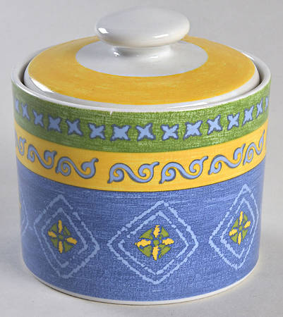 Stardust Sugar Bowl & Lid