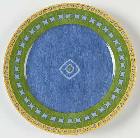 Stardust Salad Plate