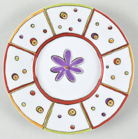 Belize Saucer