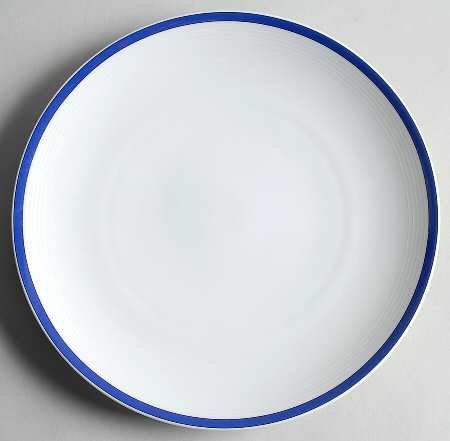 Cafe Classic Blue Salad Plate