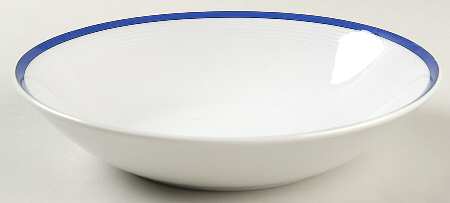 Cafe Classic Blue Coupe Soup Bowl