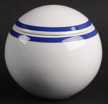 Cafe Classic Blue Sugar Bowl & Lid