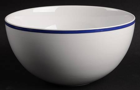 Cafe Classic Blue 8" Round Vegetable Bowl