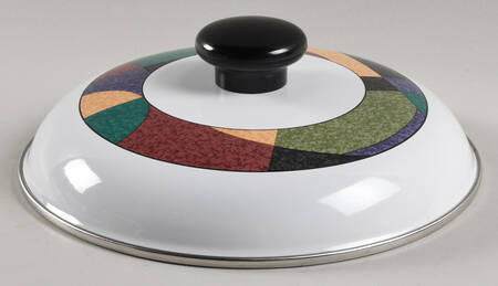 Impulse Lid for 2 Quart Metal Covered Saucepan